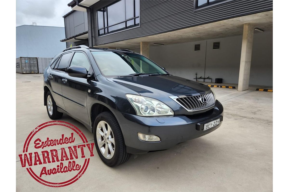 2007 Lexus RX SPORTS LUXURY GSU35R 07 UPGRADE