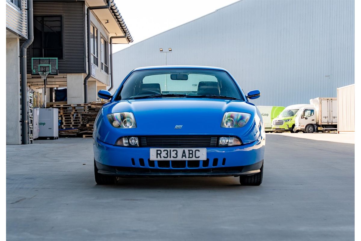 1998 Fiat Coupe 20V Turbo