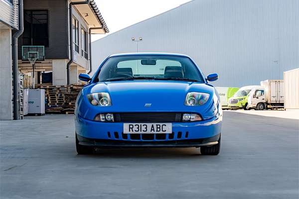 1998 Fiat Coupe 20V Turbo