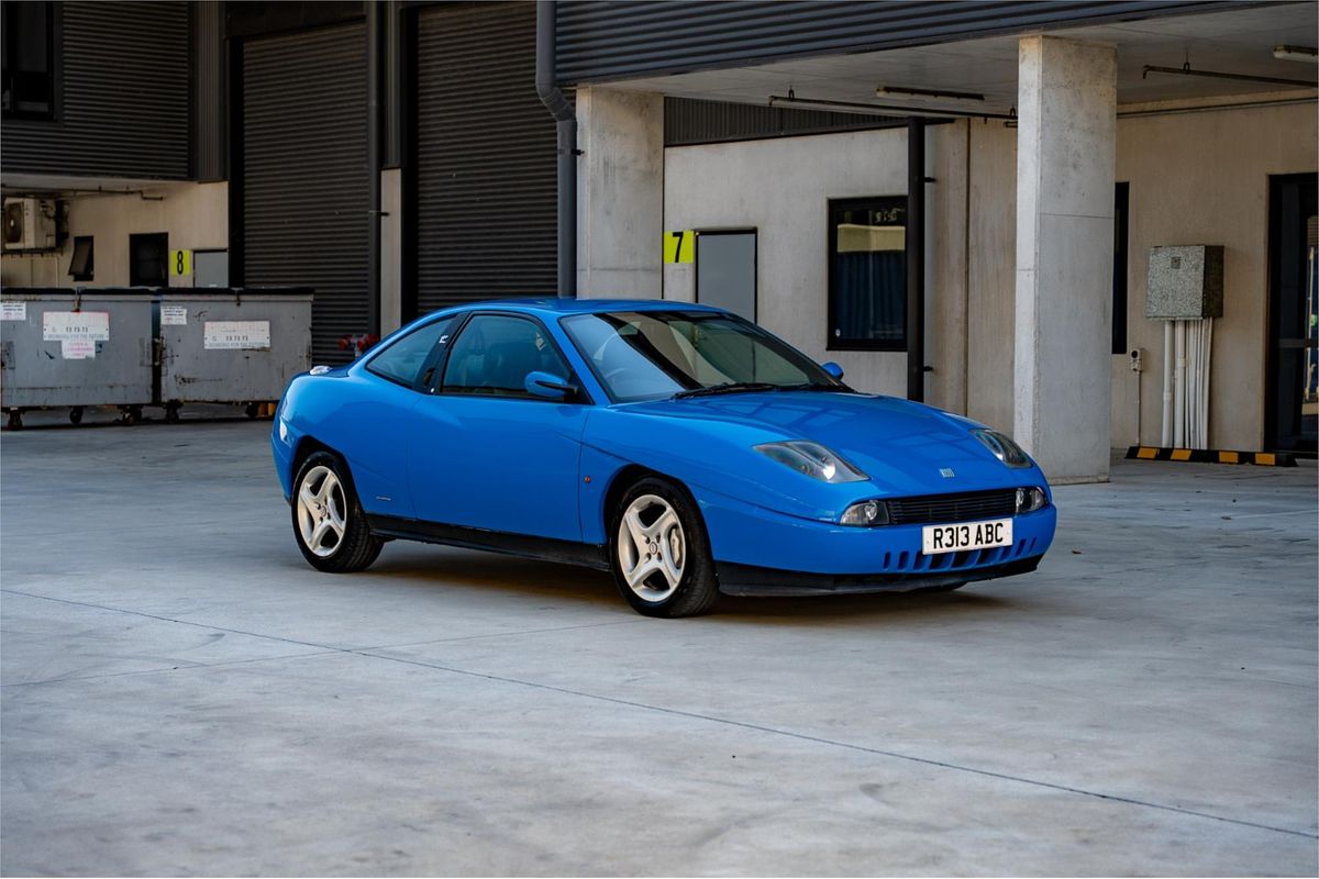 1998 Fiat Coupe 20V Turbo