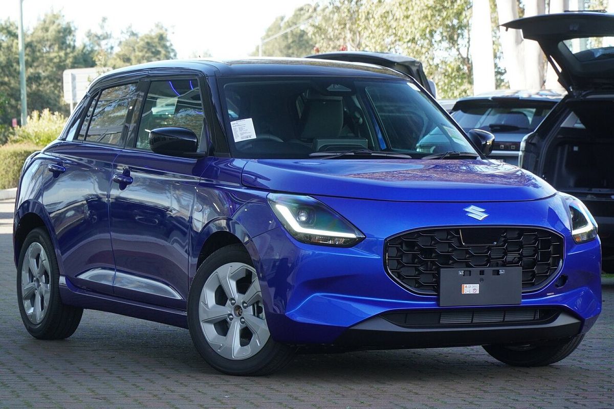 2026 Suzuki Swift Hybrid Plus UZ