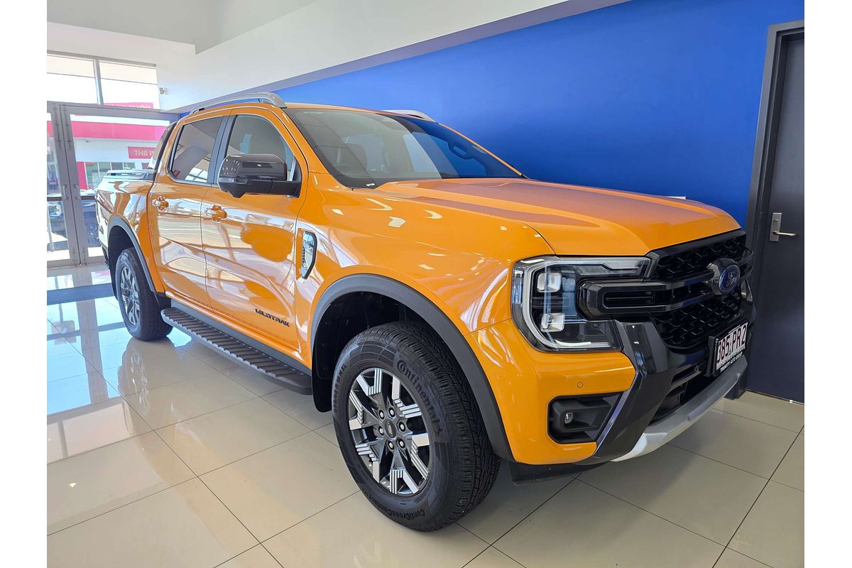 2025 Ford Ranger PHEV Wildtrak 4X4 2.3L