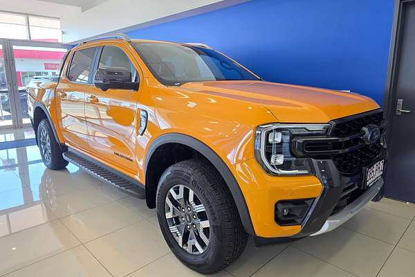 2025 Ford Ranger PHEV Wildtrak 4X4 2.3L