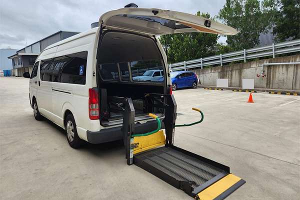 2010 Toyota Hiace COMMUTER KDH223R MY07 UPGRADE