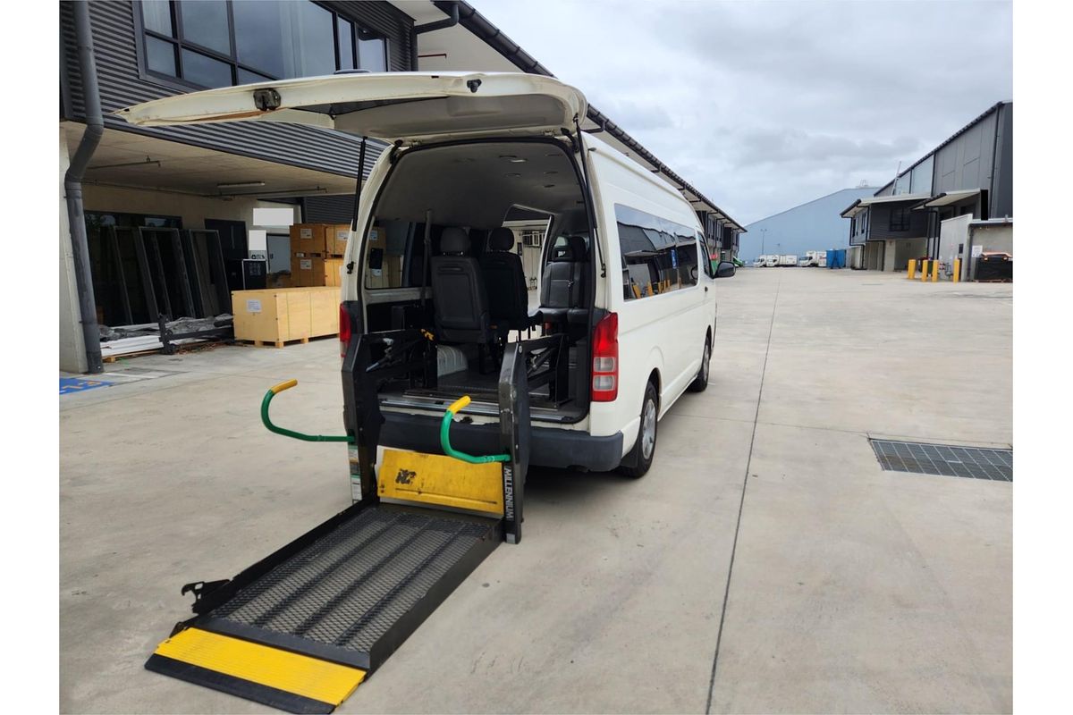 2010 Toyota Hiace COMMUTER KDH223R MY07 UPGRADE