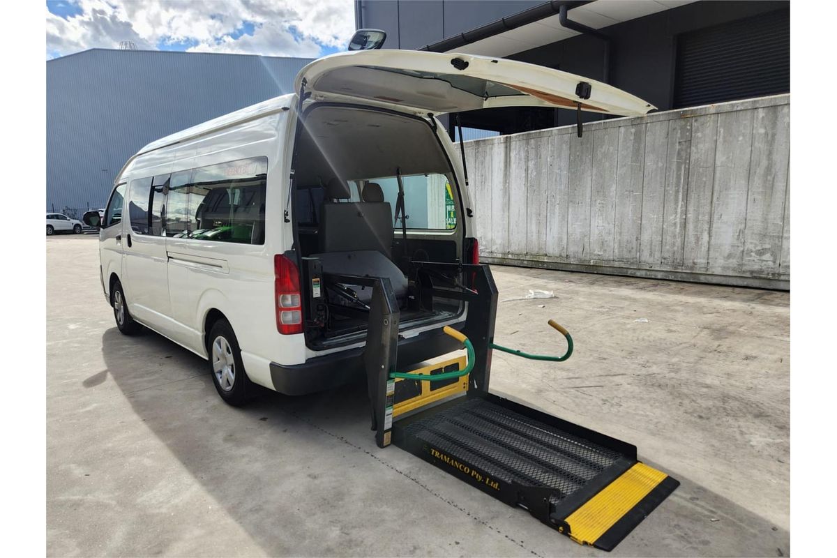 2010 Toyota Hiace COMMUTER KDH223R MY07 UPGRADE