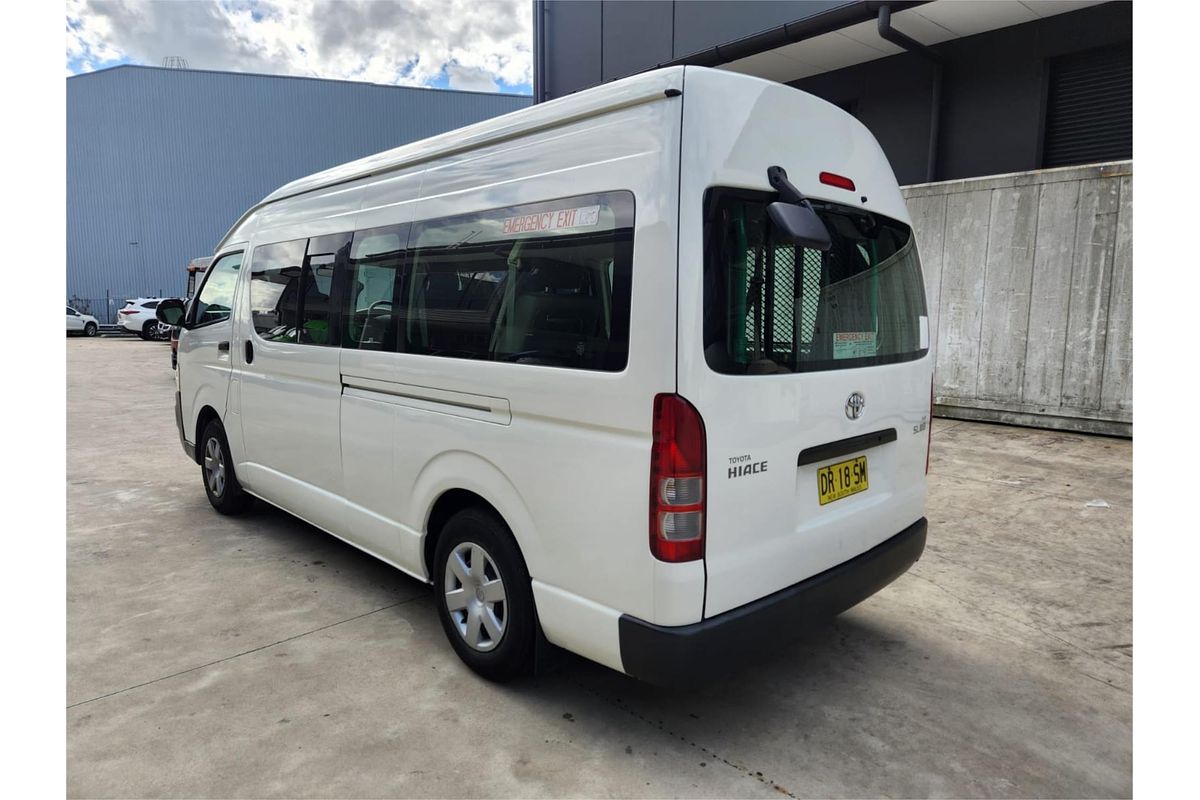 2010 Toyota Hiace COMMUTER KDH223R MY07 UPGRADE