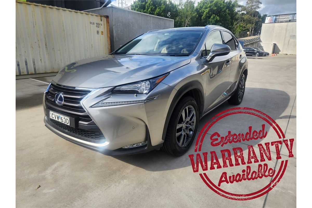 2014 Lexus NX LUXURY HYBRID (FWD) AYZ10R