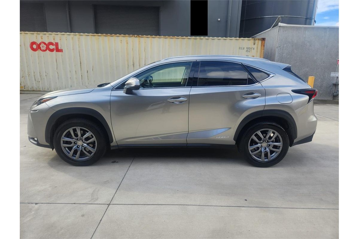 2014 Lexus NX LUXURY HYBRID (FWD) AYZ10R