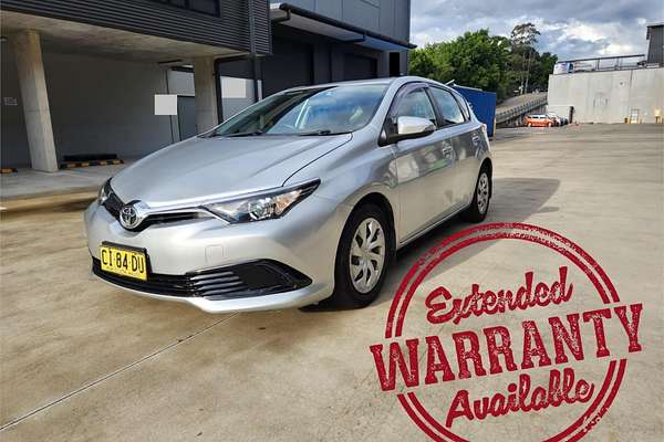 2016 Toyota Corolla Ascent ZRE182R