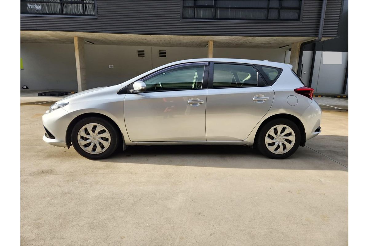 2016 Toyota Corolla Ascent ZRE182R