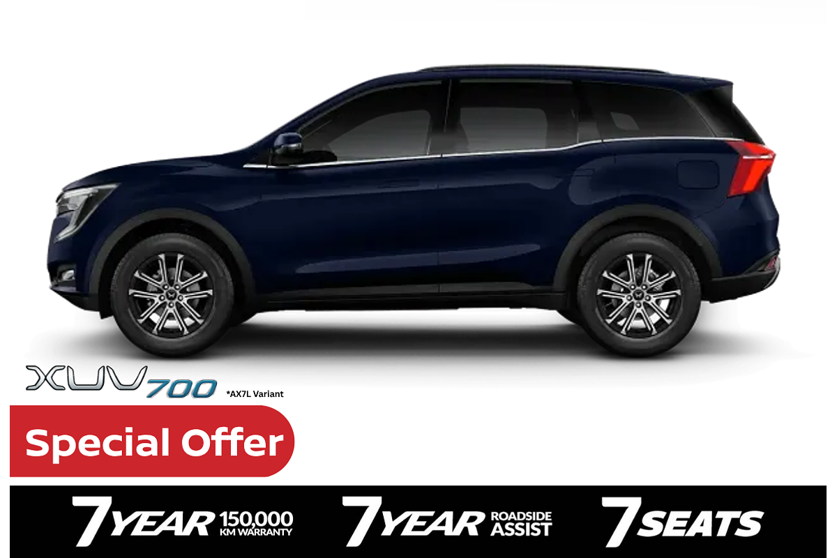 2025 Mahindra XUV700 AX7L