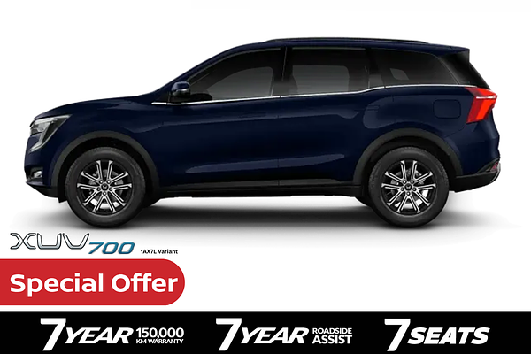 2025 Mahindra XUV700 AX7L