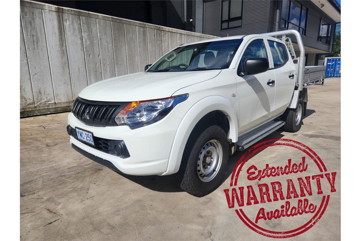 2017 Mitsubishi Triton GLX MQ