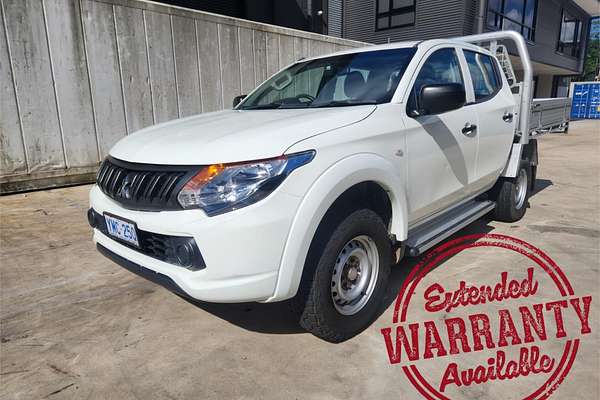 2017 Mitsubishi Triton GLX MQ