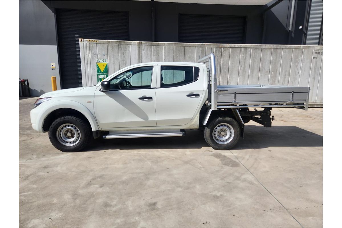 2017 Mitsubishi Triton GLX MQ