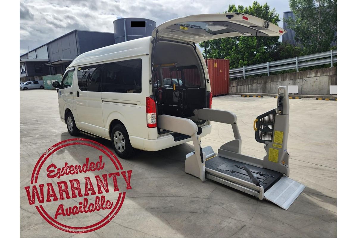 2014 Toyota Hiace DX TRH200