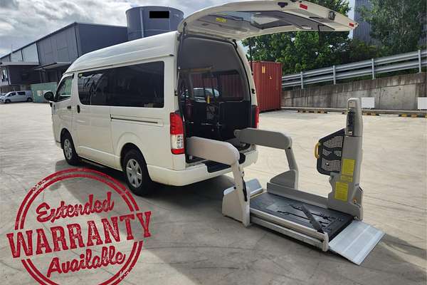 2014 Toyota Hiace DX TRH200