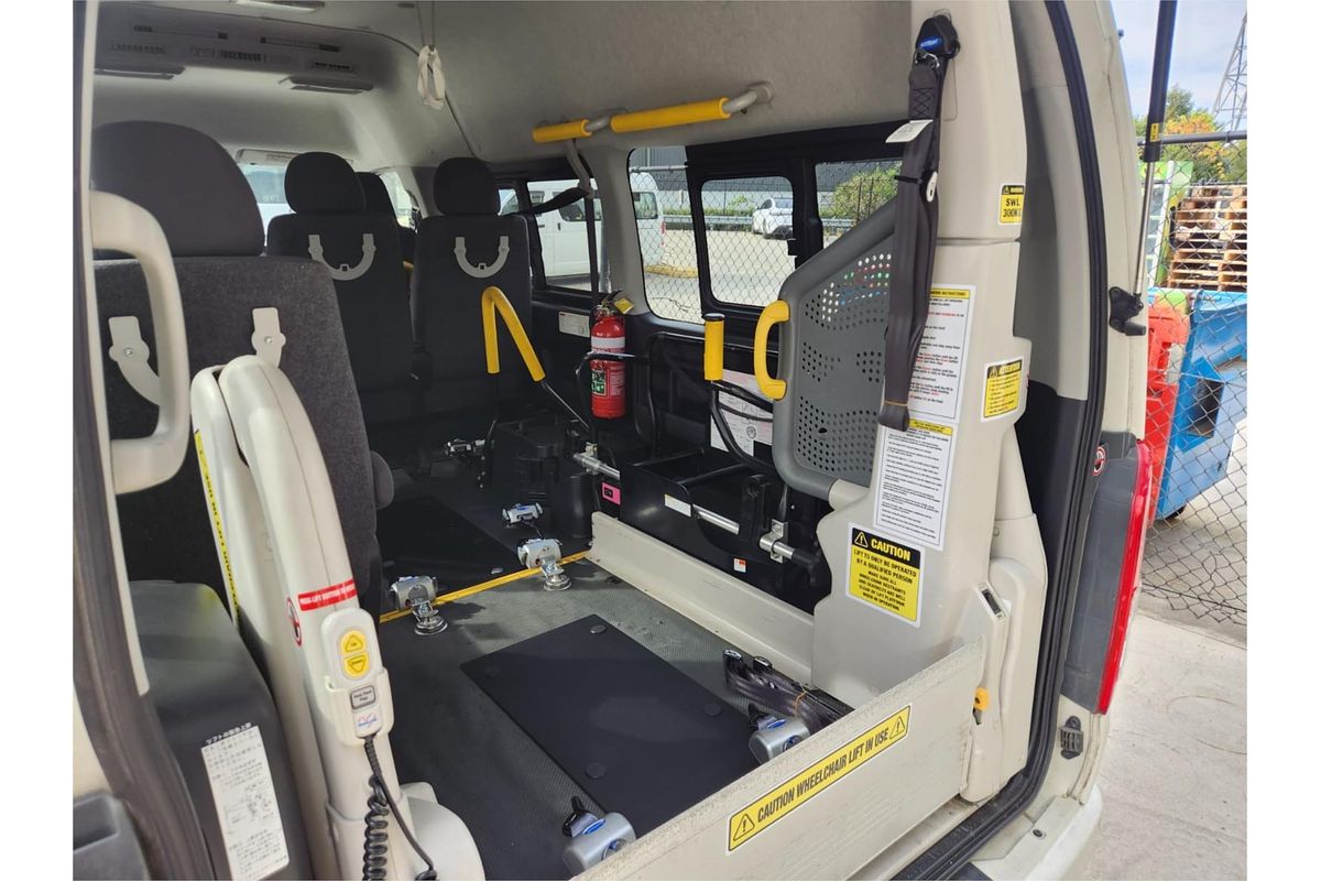 2014 Toyota Hiace DX TRH200