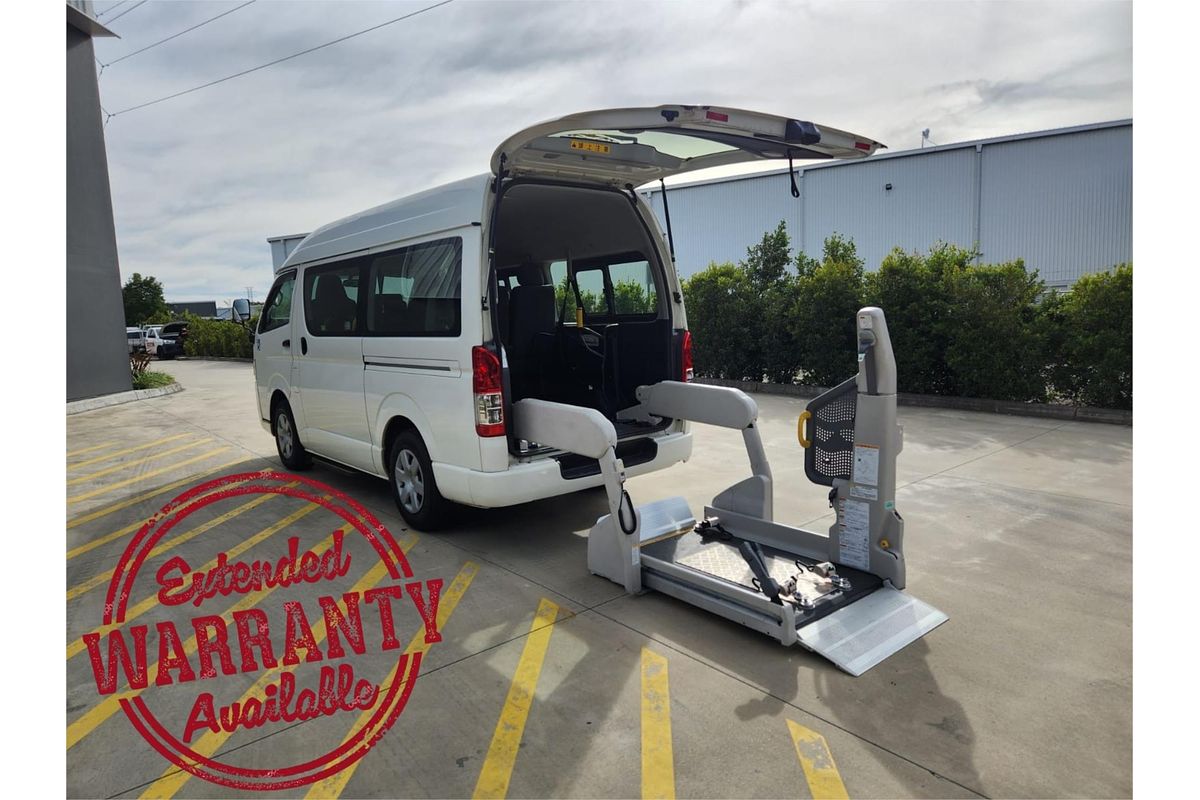 2014 Toyota Hiace DX TRH200