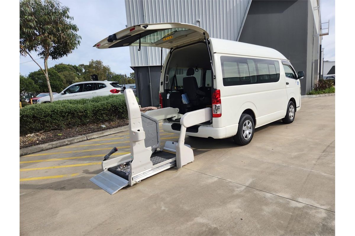 2014 Toyota Hiace DX TRH200