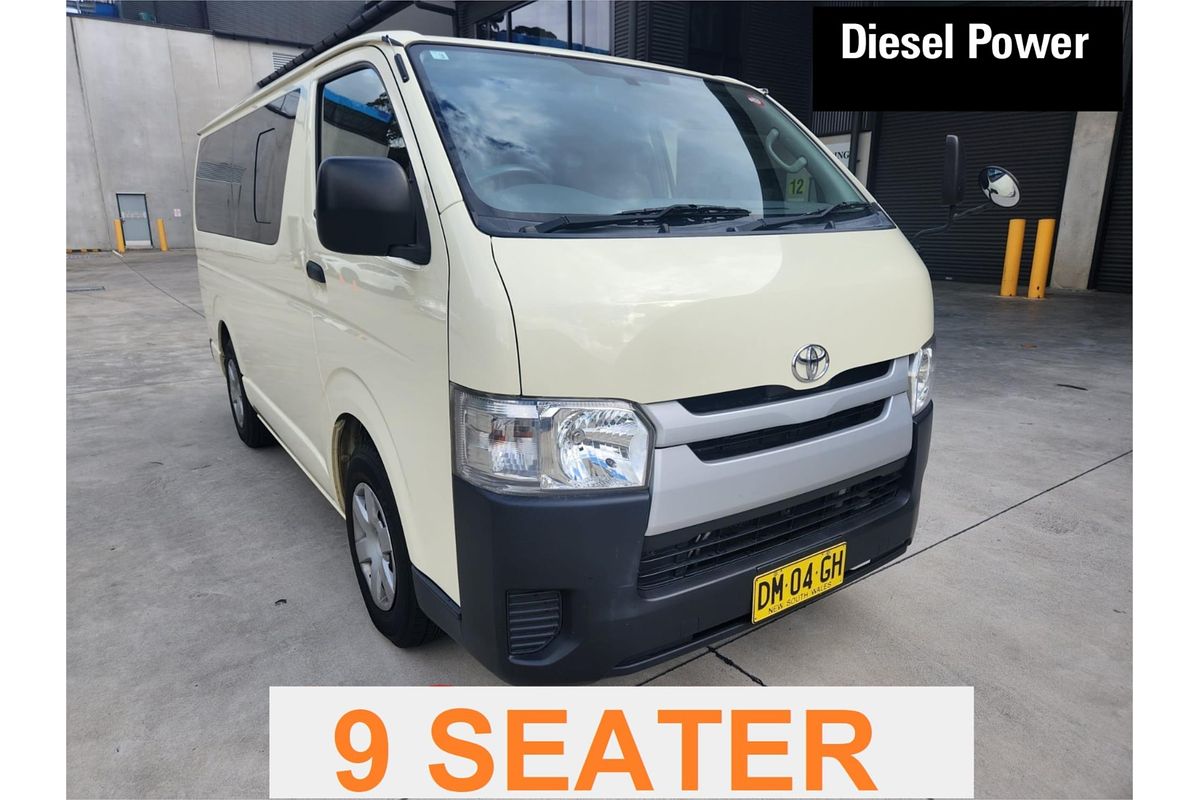 2014 Toyota Hiace DX LONG KDH201