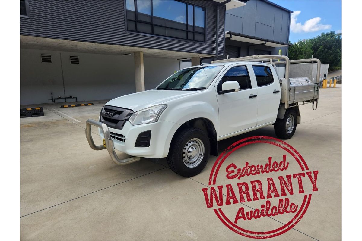 2019 Isuzu D-MAX SX HI-RIDE (4x2) TF MY19