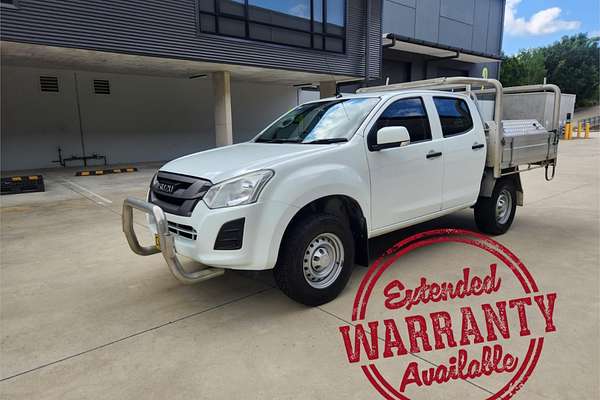 2019 Isuzu D-MAX SX HI-RIDE (4x2) TF MY19