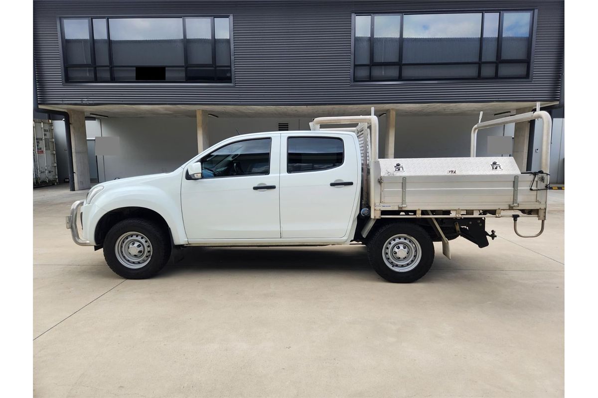 2019 Isuzu D-MAX SX HI-RIDE (4x2) TF MY19