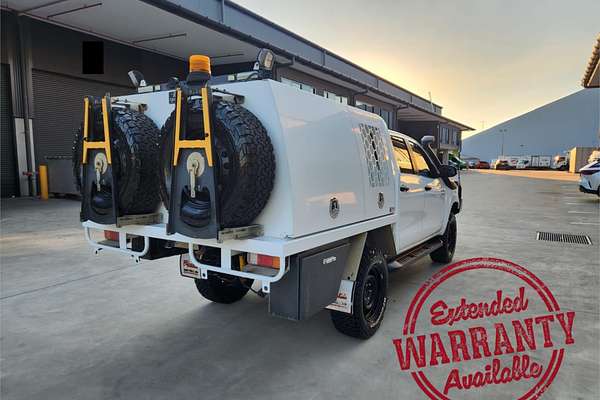 2019 Toyota Hilux SR GUN126R