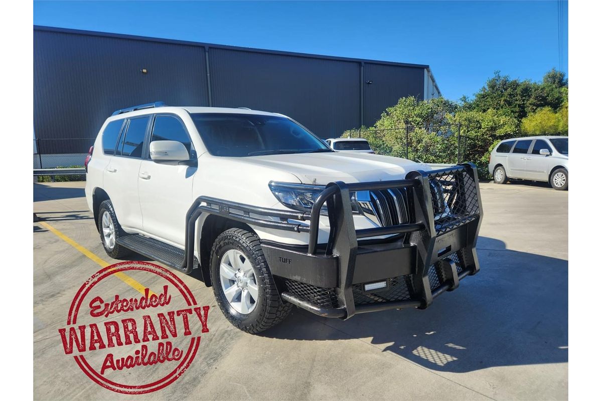 2020 Toyota LANDCRUISER PRADO GXL GDJ150R