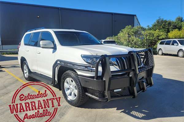 2020 Toyota LANDCRUISER PRADO GXL GDJ150R