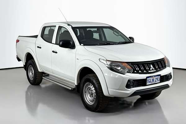 2017 Mitsubishi Triton GLX MQ 4X4