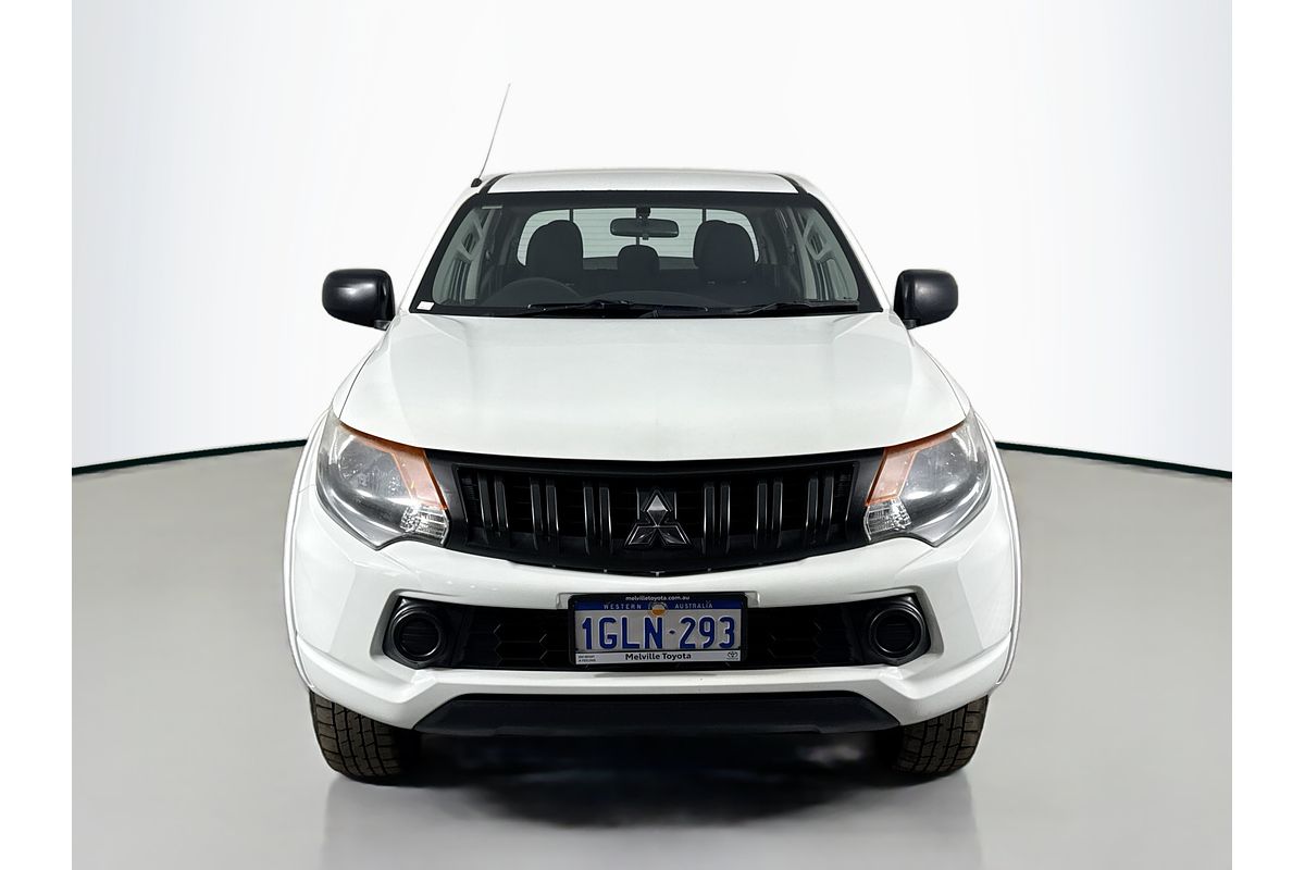 2017 Mitsubishi Triton GLX MQ 4X4