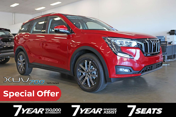 2025 Mahindra XUV700 AX7L