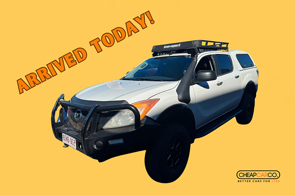 2012 Mazda BT-50 XT UP 4X4