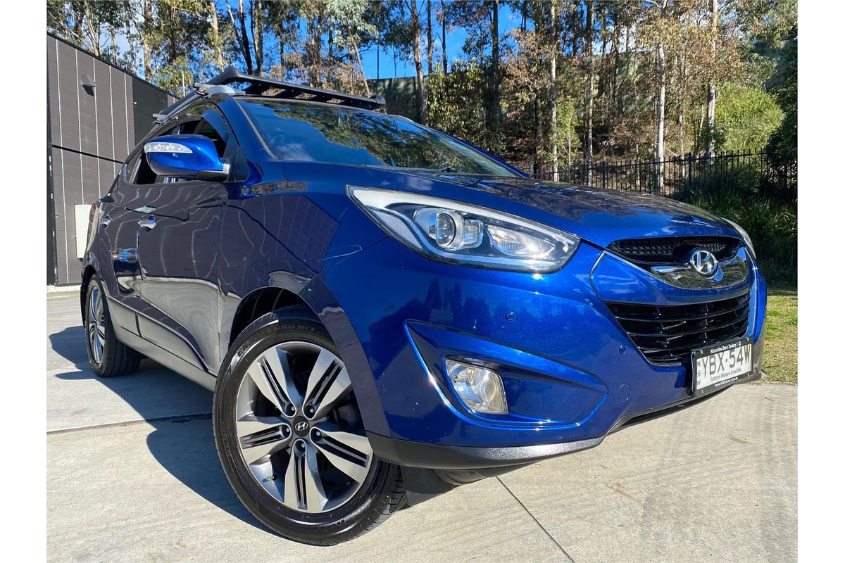 2013 Hyundai ix35 ELITE (AWD) LM SERIES II