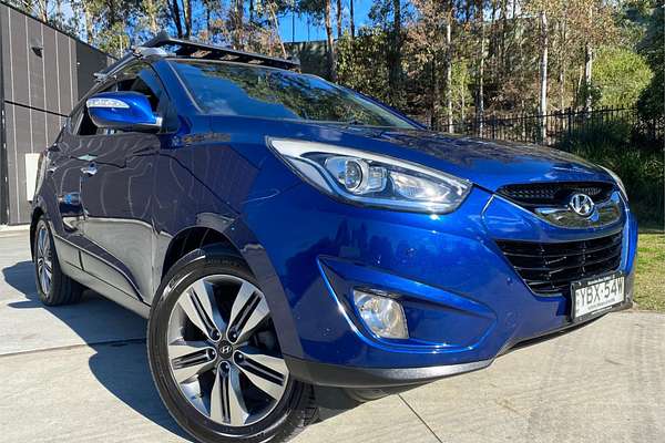 2013 Hyundai ix35 ELITE (AWD) LM SERIES II