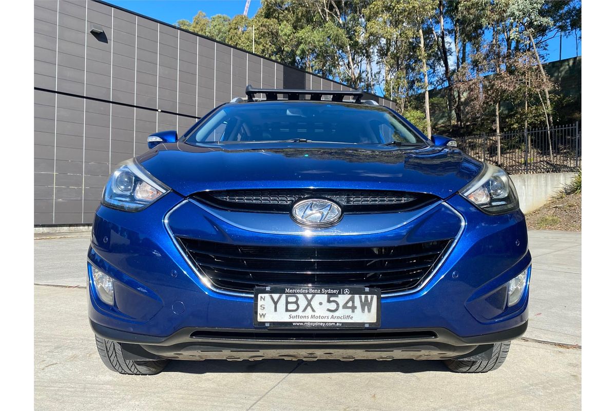 2013 Hyundai ix35 ELITE (AWD) LM SERIES II