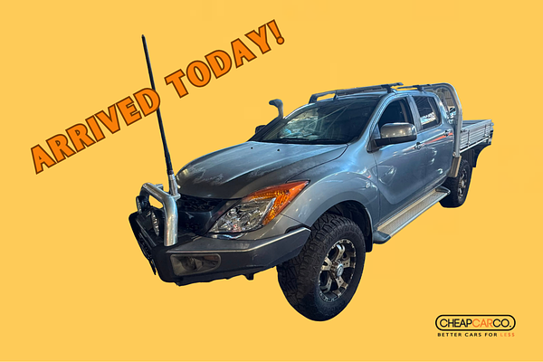 2015 Mazda BT-50 GT UP 4X4