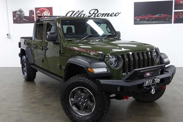 2021 Jeep Gladiator Rubicon JT 4X4