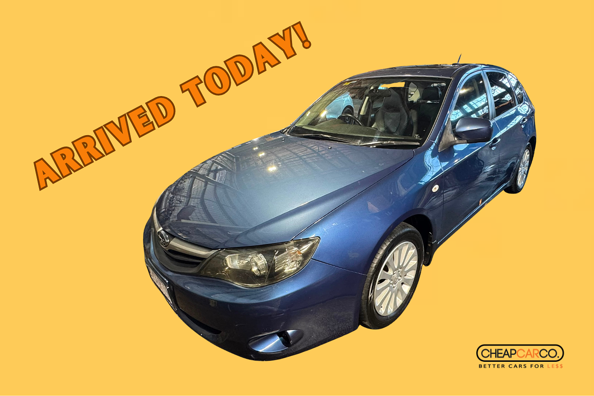 2011 Subaru Impreza R G3