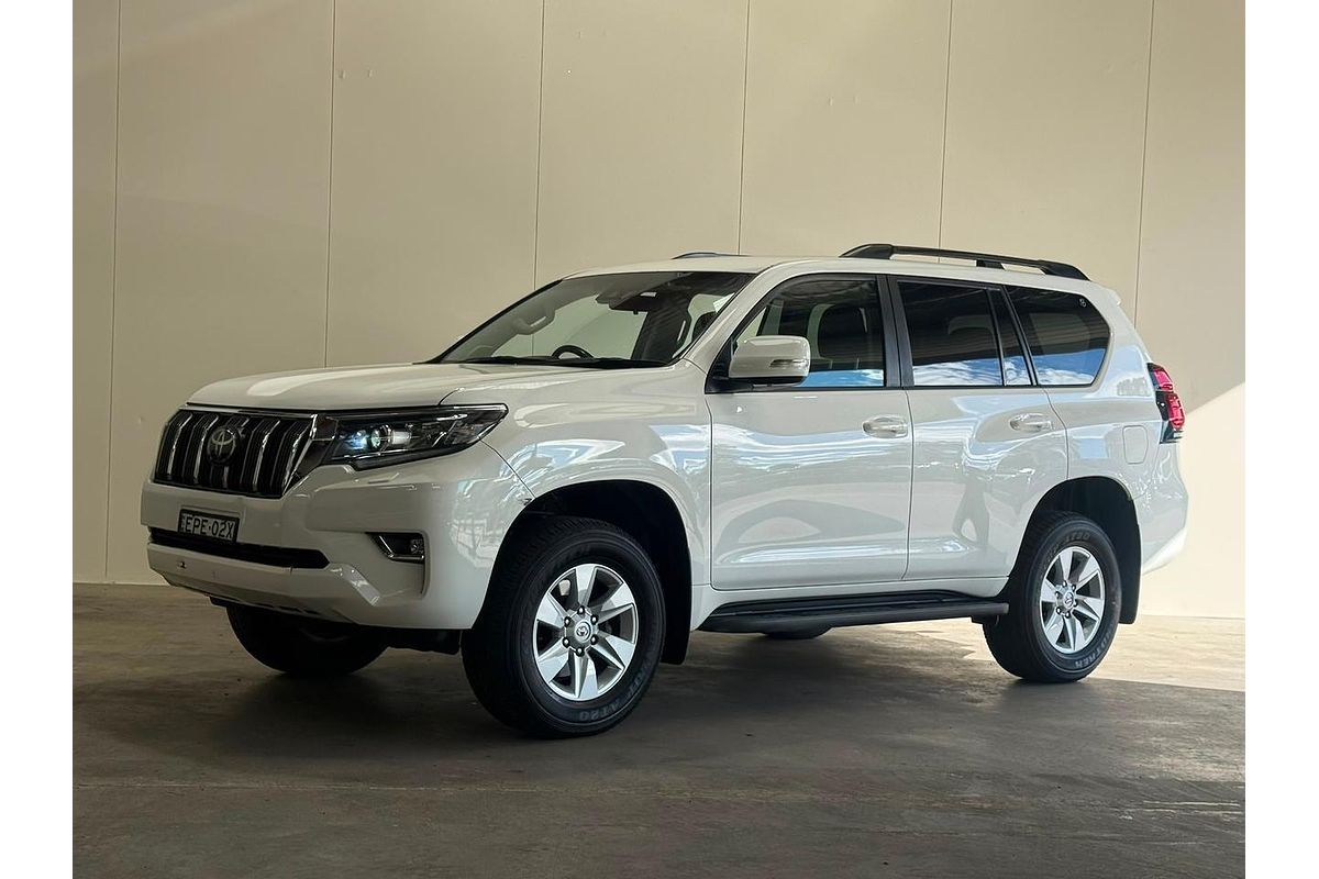 2021 Toyota Landcruiser Prado GXL GDJ150R