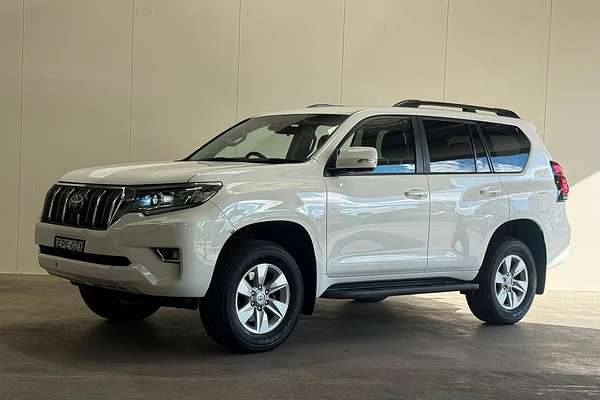 2021 Toyota Landcruiser Prado GXL GDJ150R