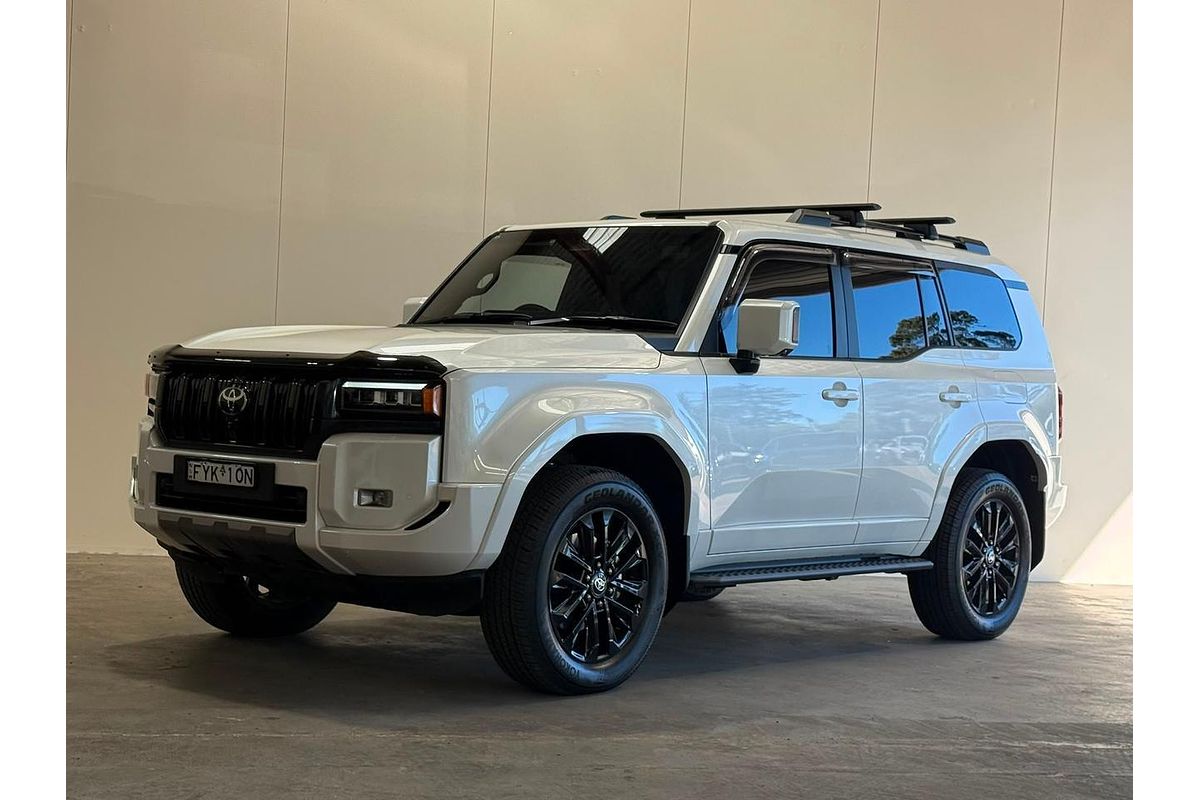 2026 Toyota Landcruiser Prado Kakadu GDJ251R