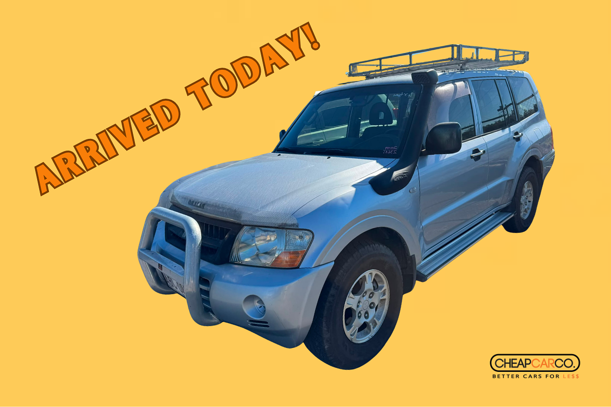 2004 Mitsubishi Pajero GLX NP
