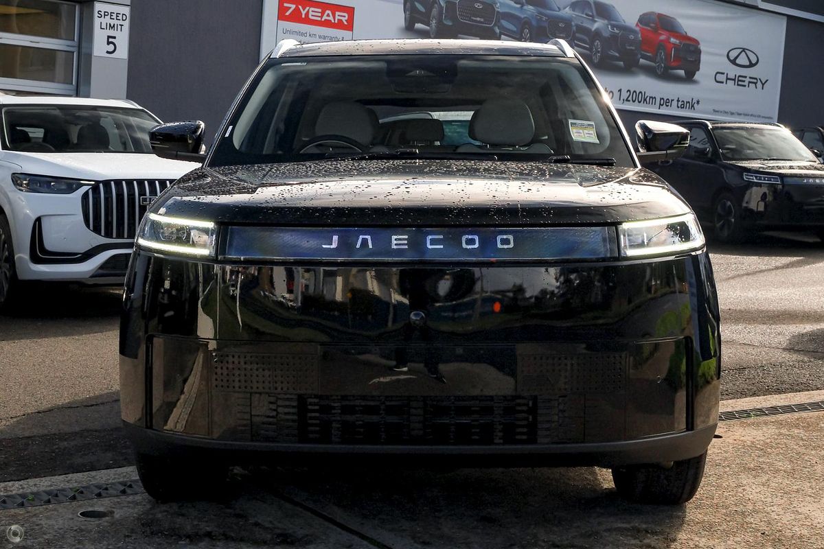 2026 Jaecoo J5 EV Summit