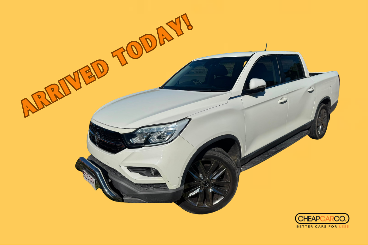 2019 SsangYong Musso MY19 ULTIMATE PLUS  LWB