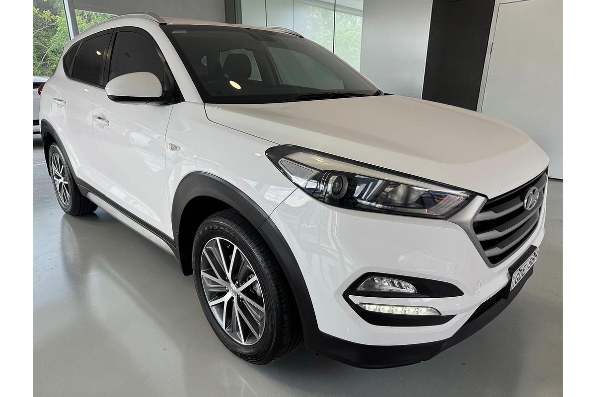 2018 Hyundai Santa Fe Highlander TM