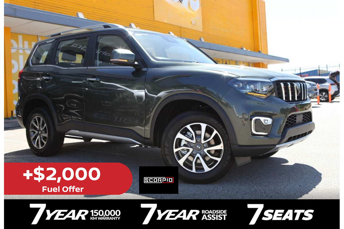 2026 Mahindra Scorpio Z8L+